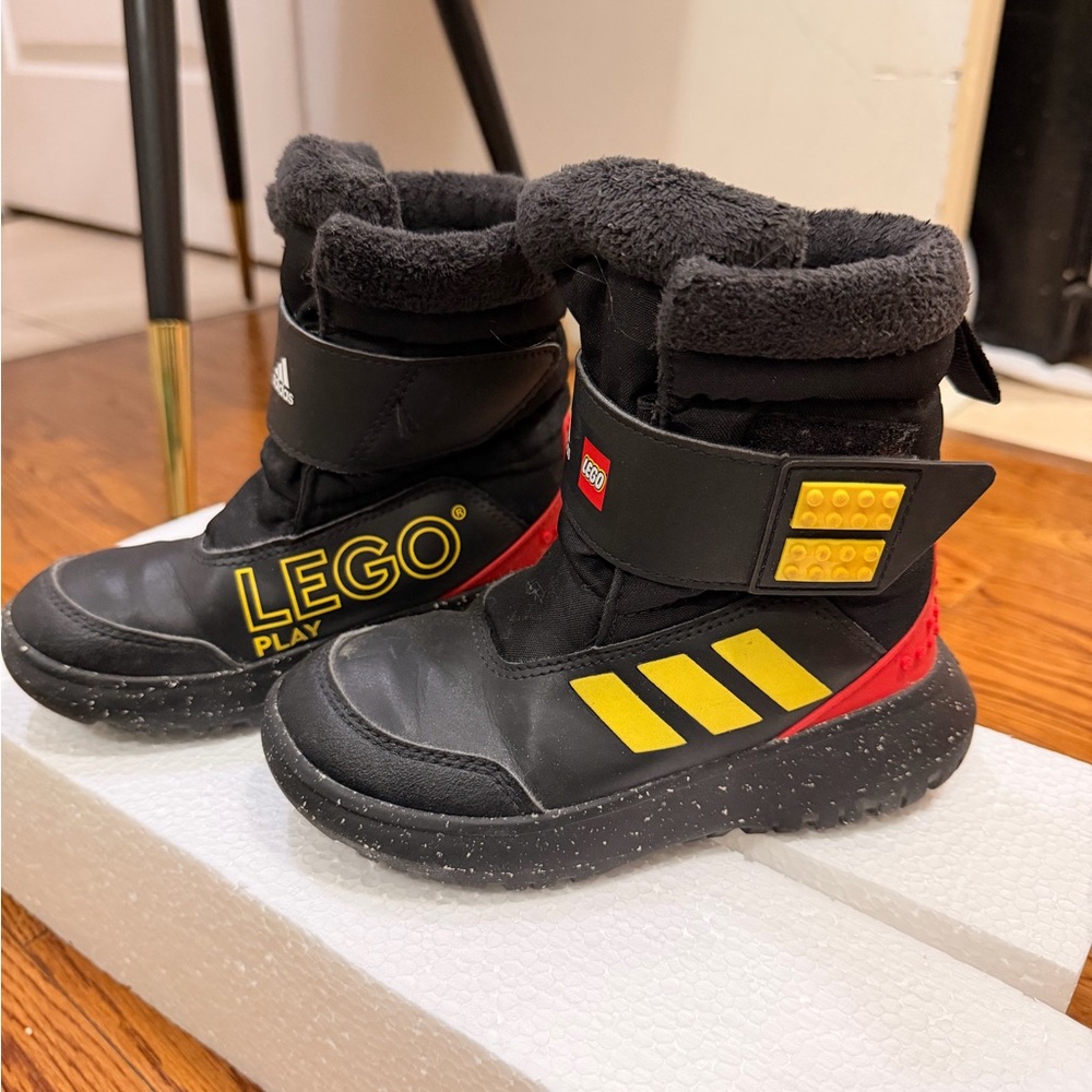 LEGO Kids Black and Yellow Adventure Boots
